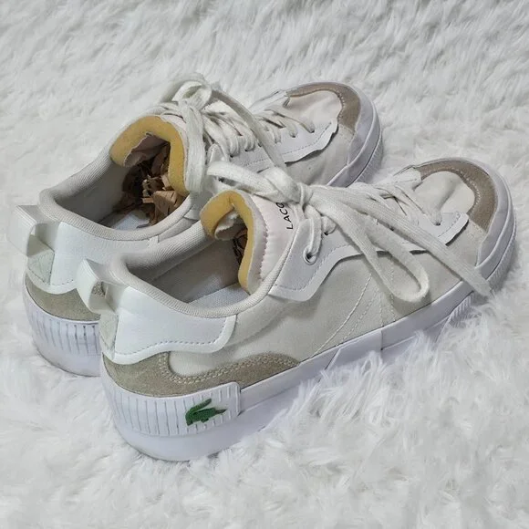 lacoste l004 platform lacoste platform shoes US9 UK7 EUR40.5 - Picture 6 of 11